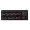 Cherry Compact-Keyboard G84-4400 - Keyboard - USB - 84 keys - trackball - black - UK