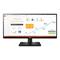 LG 29" Black Full HD LED Monitor 2560 x 1080 2x 5W Speaker Dis