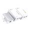TP LINK AV600 2-Port Powerline Adapter